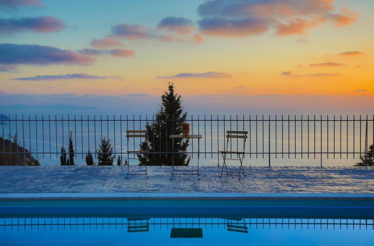 Ble On Blue Villa Atháni Kültér fotó