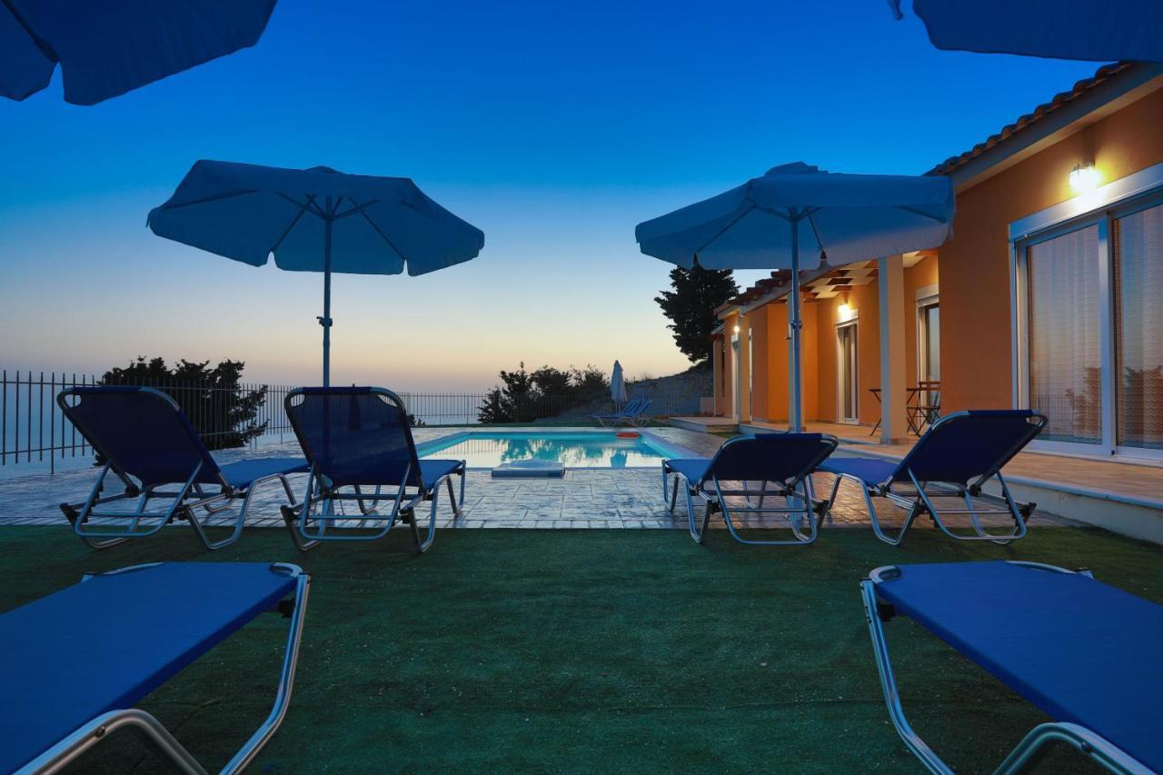 Ble On Blue Villa Atháni Kültér fotó