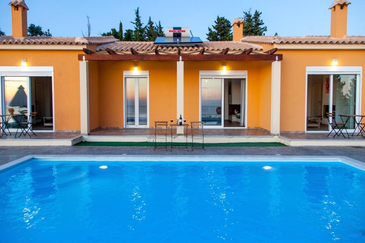 Ble On Blue Villa Atháni Kültér fotó