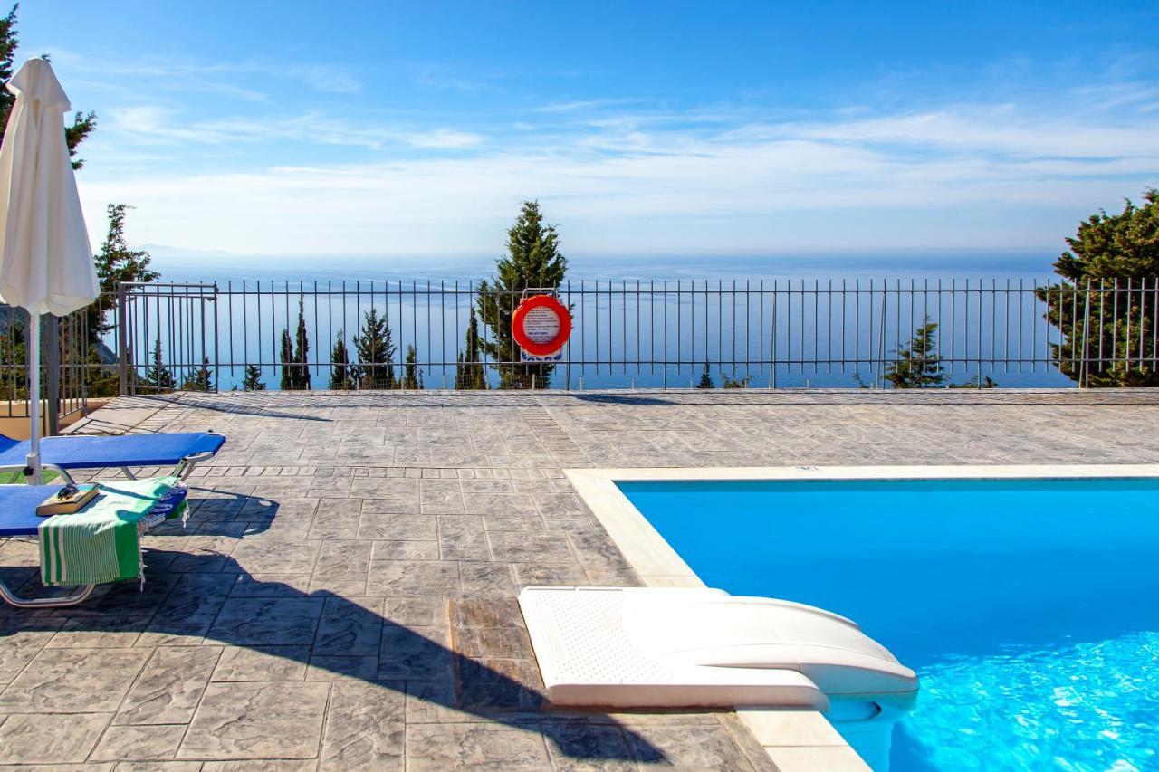Ble On Blue Villa Atháni Kültér fotó