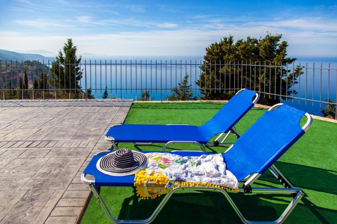 Ble On Blue Villa Atháni Kültér fotó