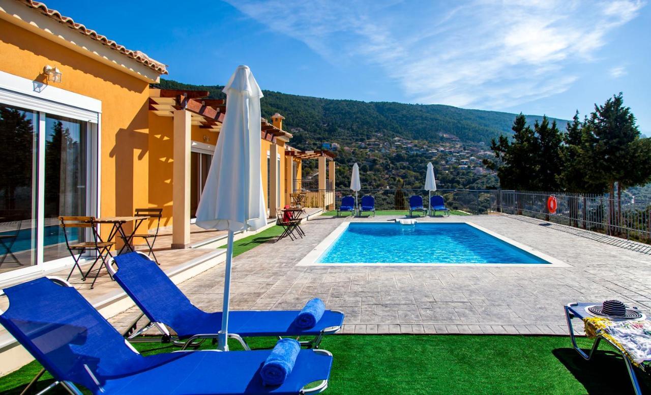 Ble On Blue Villa Atháni Kültér fotó