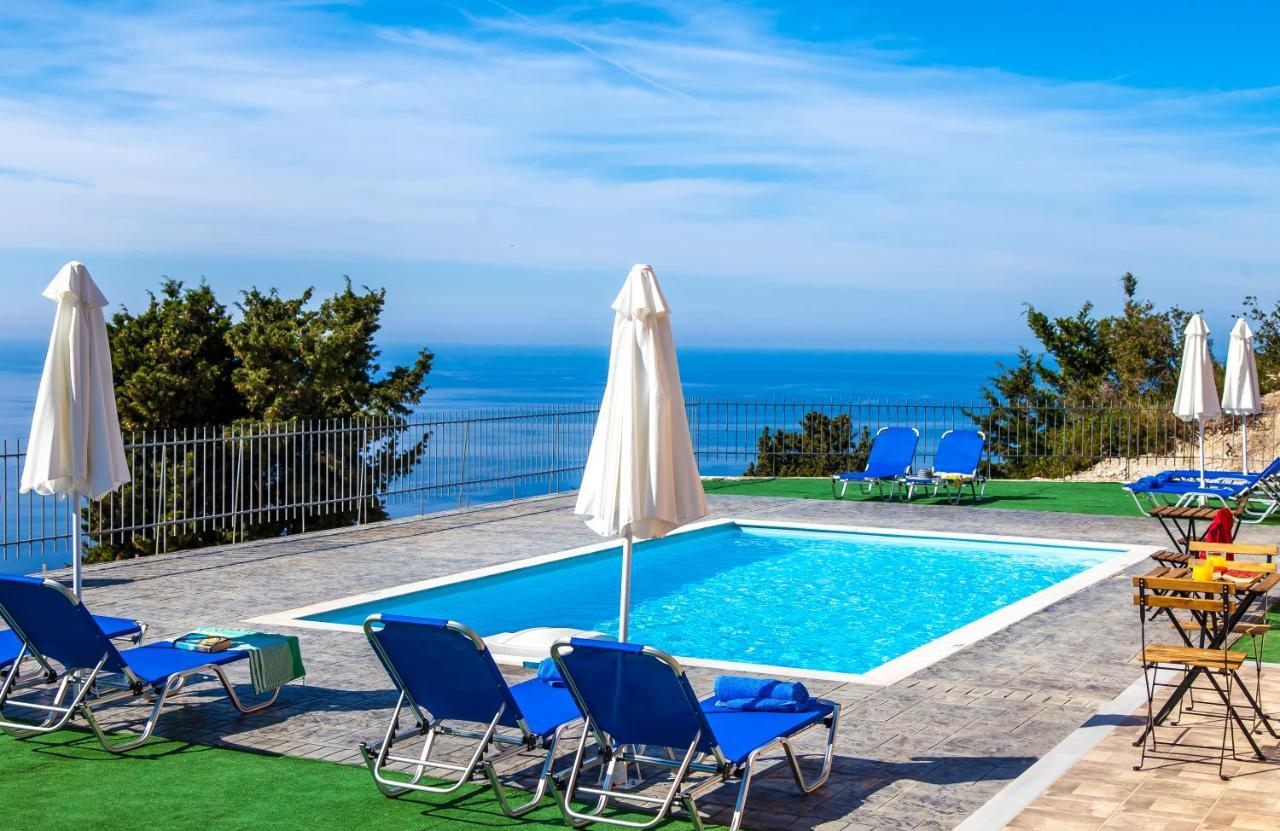 Ble On Blue Villa Atháni Kültér fotó