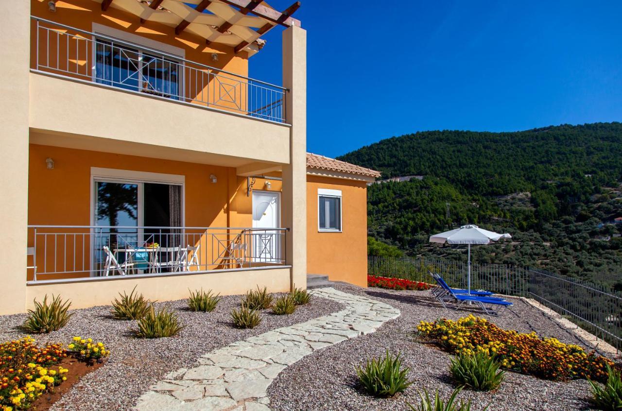Ble On Blue Villa Atháni Kültér fotó